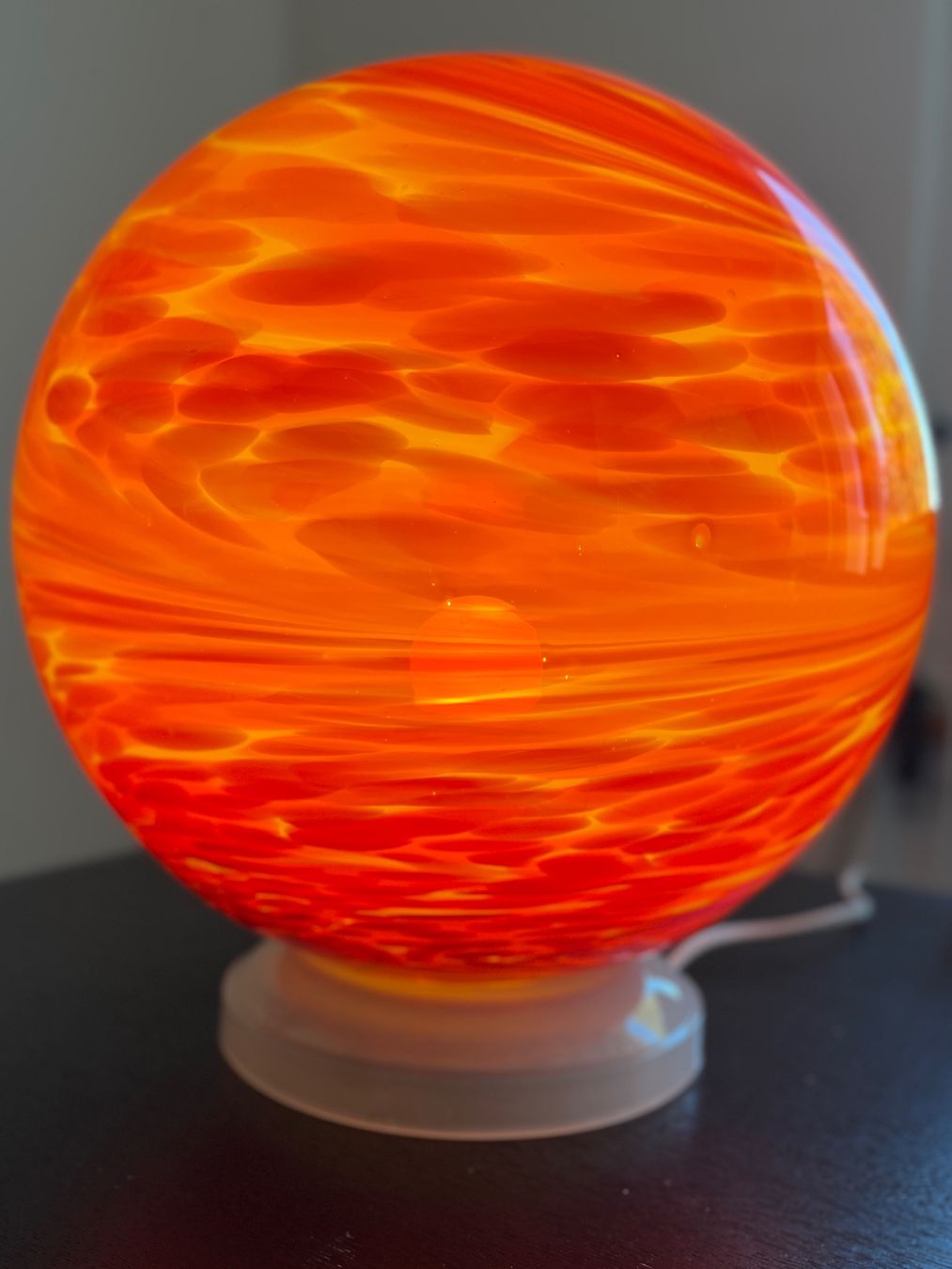 Lampade: Hübsche Glaslampe – Usato da Mellingen venduto da gzi02 2