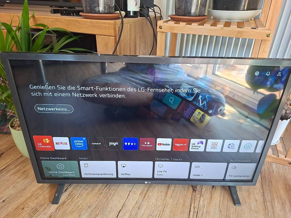 LG Televisori: LG Smart TV 32 Zoll – Usato da Lyss venduto da toe_68qb