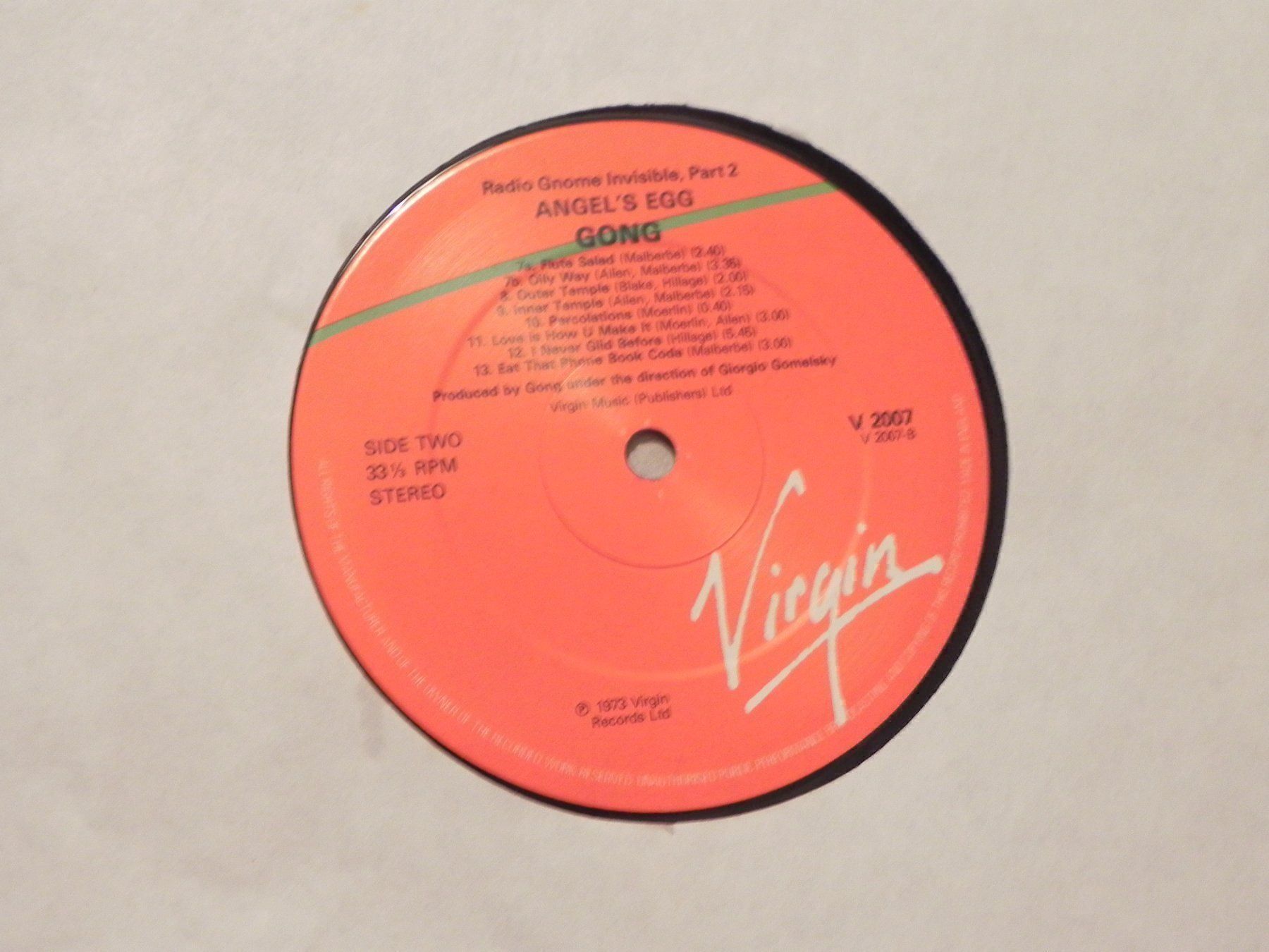 Dischi in vinile: LP Schweiz Prog. Rock Angels Egg 1973 – Usato da Siebnen venduto da krimsie 4