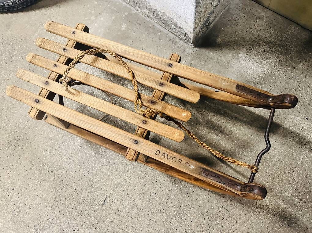 Luge: Davoser Schlitten – D'occasion à Zürich par uschadow 2