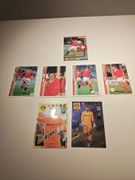 Sammelkarten legendärer Schweizer Spieler