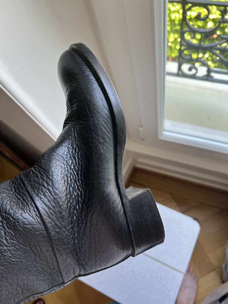 Prada Damenschuhe: Bottes en cuir Prada taille 46 – Gebraucht aus Lausanne von Papi_Turlup 8