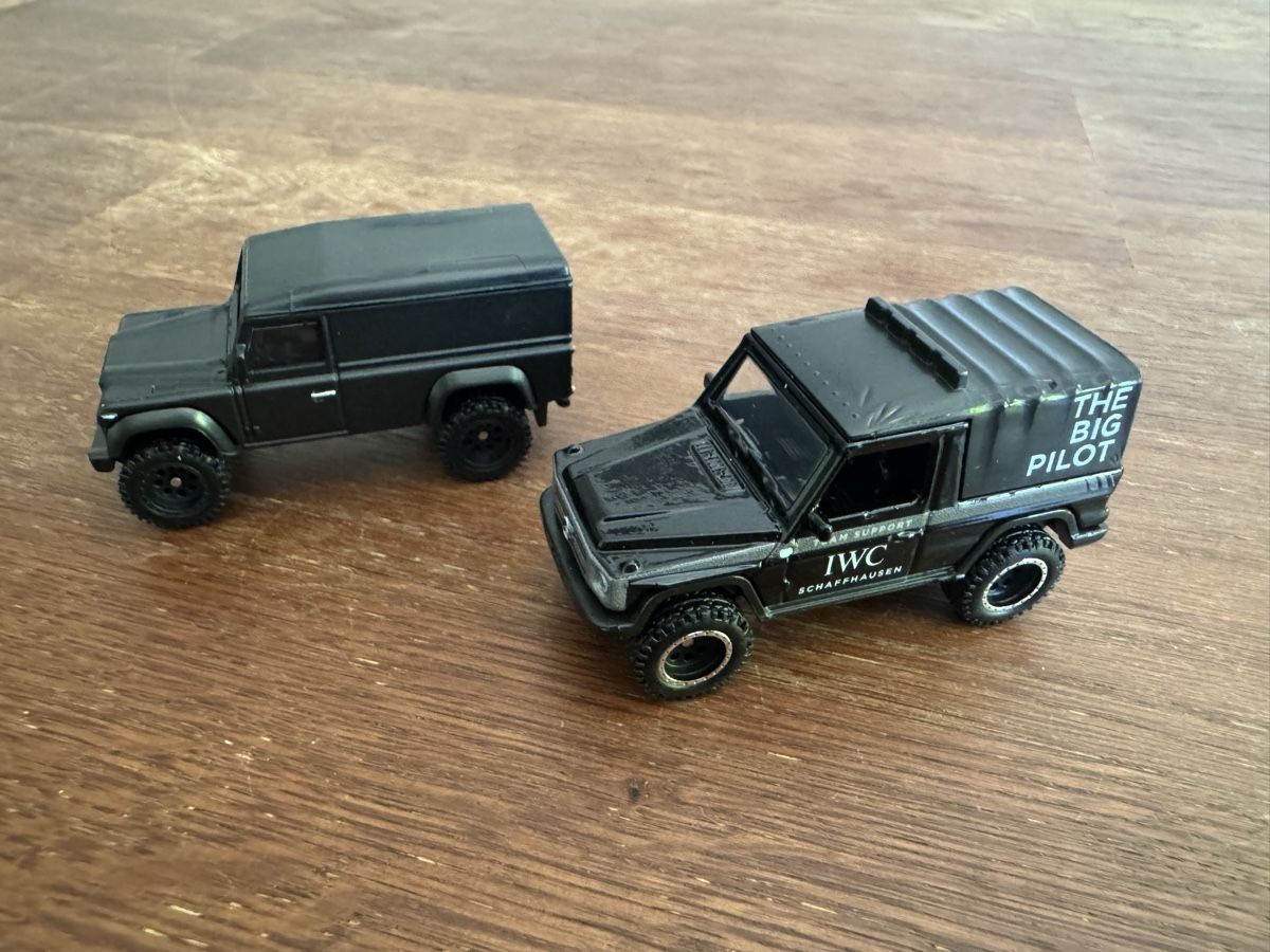Hot Wheels Modellautos: Hot Wheels 2er Set – Gebraucht aus Liebefeld von Tatts81