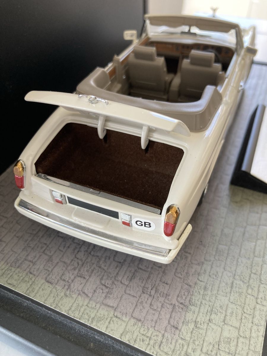 Franklin Mint Modellini d'auto: 1992 Rolls Royce Corniche IV von Franklin Mint – Usato da Basel venduto da Imack 5
