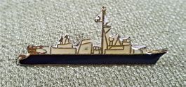 G966 - Pin Kriegsschiff