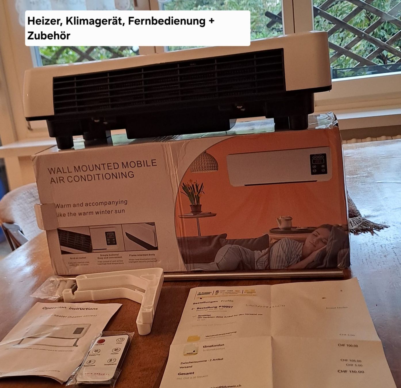 Heizgeräte: Heizlüfter – Neu und originalverpackt aus Basel von Sisi3 4