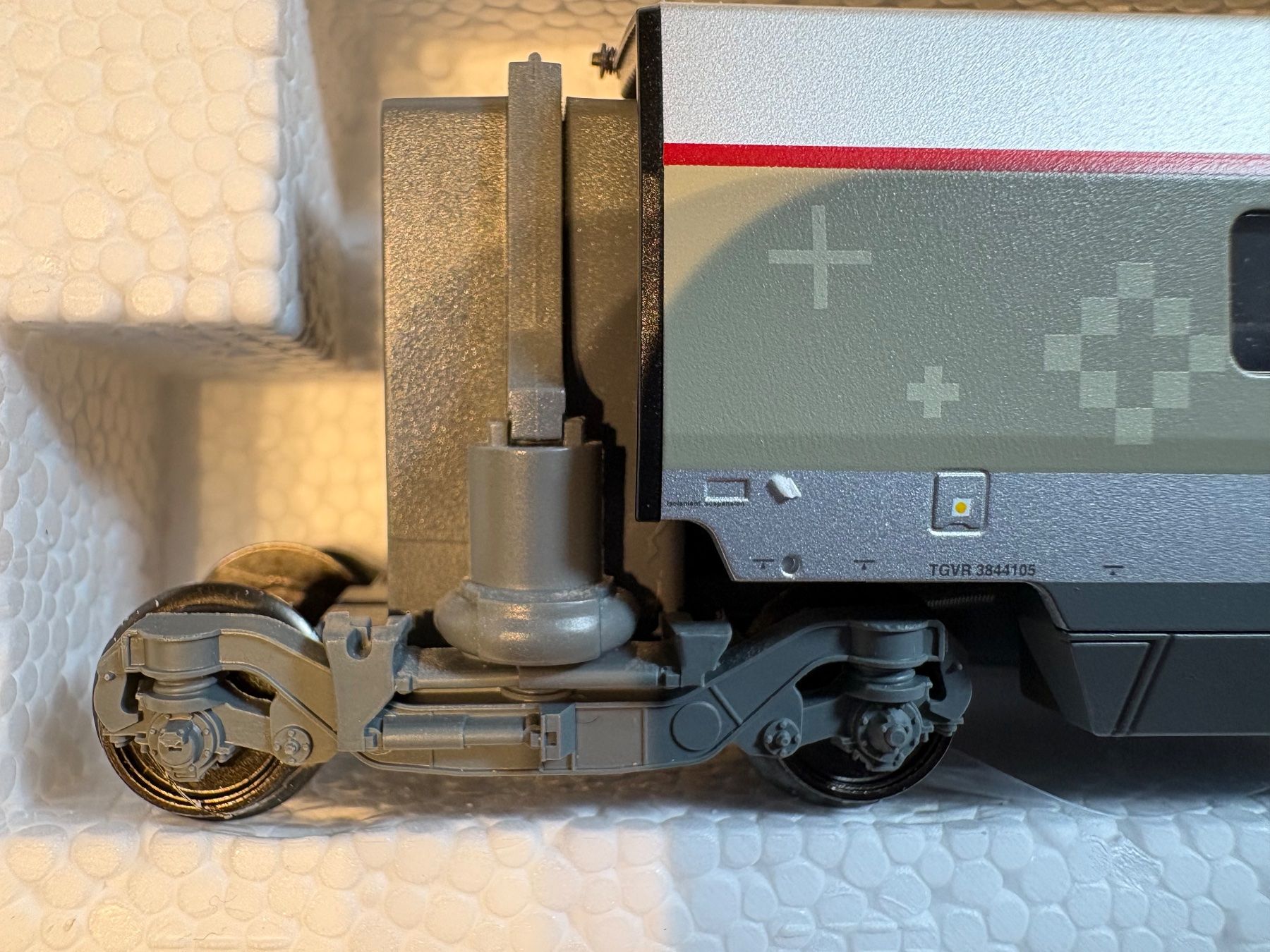Märklin Trains électriques: Maerklin 37792 TGV Lyria+ 43442 – Neuf avec emballage d'origine à Corcelles Payerne par Pierre66 6