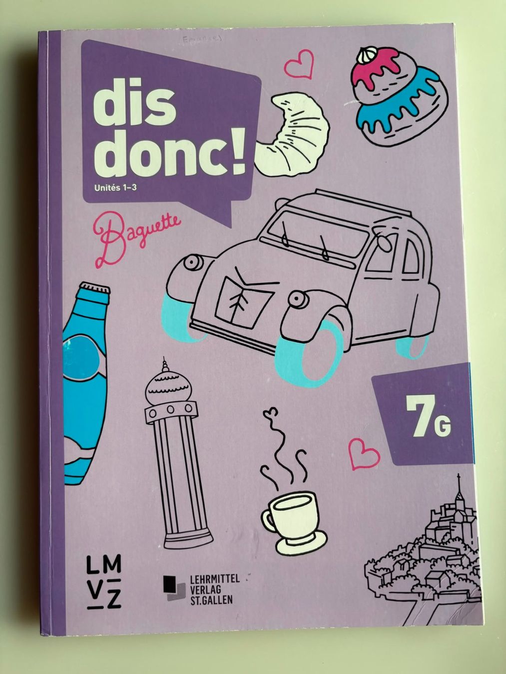 Bücher: dis donc! 7G – Neu (gemäss Beschreibung) aus Waldkirch von Chris975 1