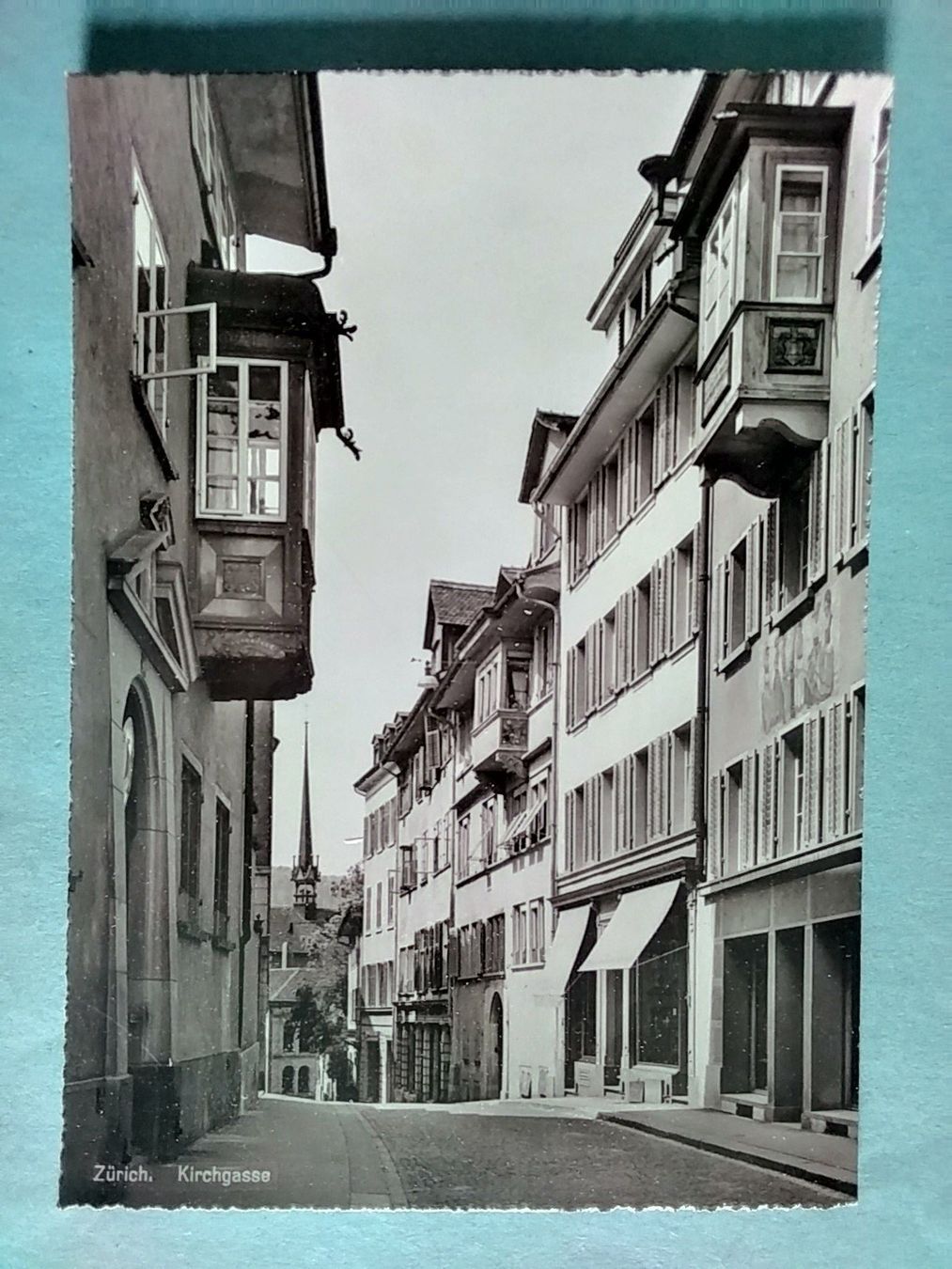 Cartes postales: Zürich Kirchgasse – D'occasion à Appenzell par lama19