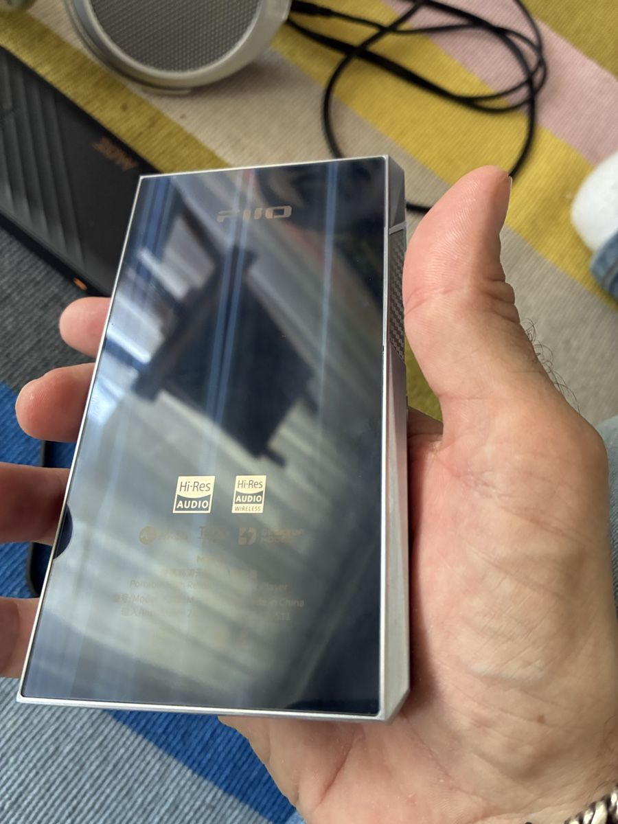 Lecteur media portable: FiiO M23 HiRes Audio Player mit Kopfhörer – D'occasion à Zürich par Laszlo75-ZH 2