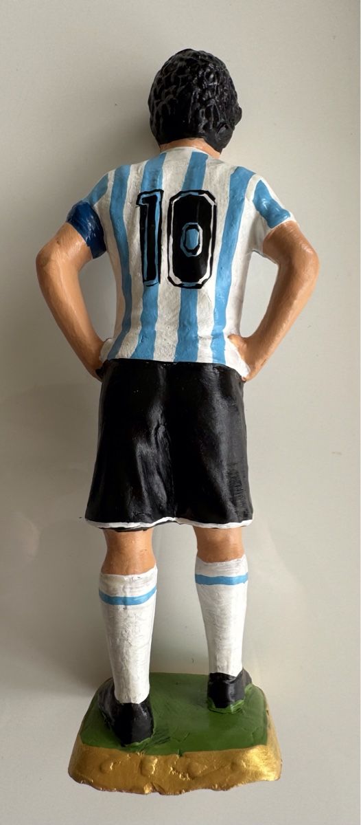 Statuette: STATUETTE MARADONA ARGENTINA – Nuovo e nell'imballaggio originale da Le Landeron venduto da Gianns46 1