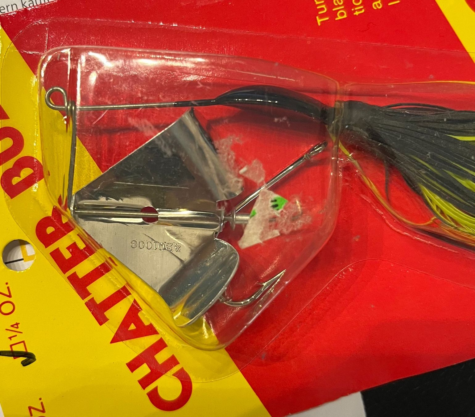 Köder: Angelköder CHATTER BUZZ  Spinnerähnlich NEU – Neu und originalverpackt aus Zürich von baracuda8048 2