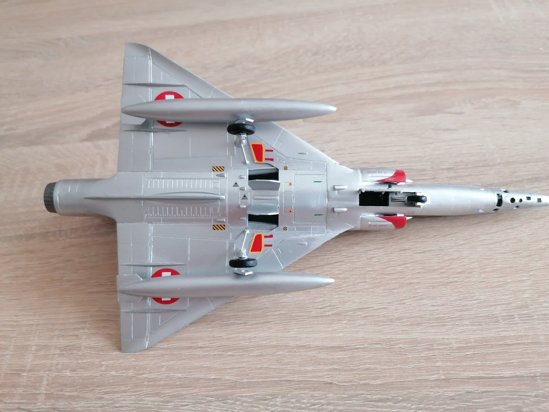 Schweizer Armee Kit di modellismo & Modellini statici: Mirage lllRS  R-2108 (1:48) – Nuovo e nell'imballaggio originale da Brunnen venduto da pepone08 5