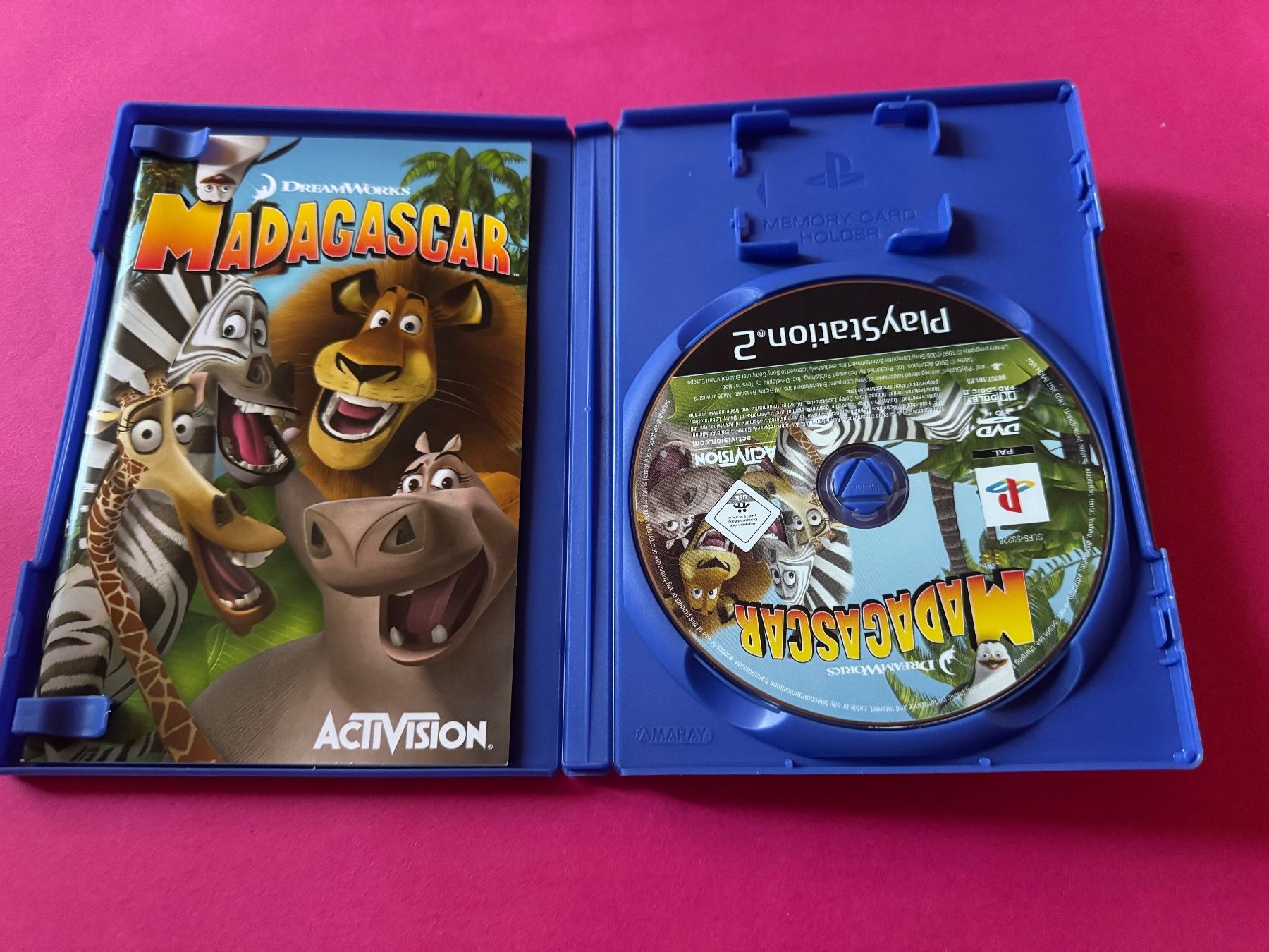 Sony Giochi: MADAGASCAR SPIEL FÜR PS2 – Usato da Hägendorf venduto da Briansgameshop 1