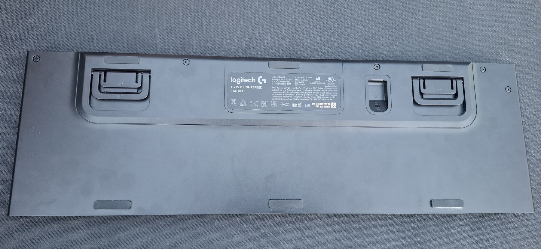 Logitech Tastiere: Logitech G915 X Lightspeed – Usato da Breitenbach venduto da Mikaido 1