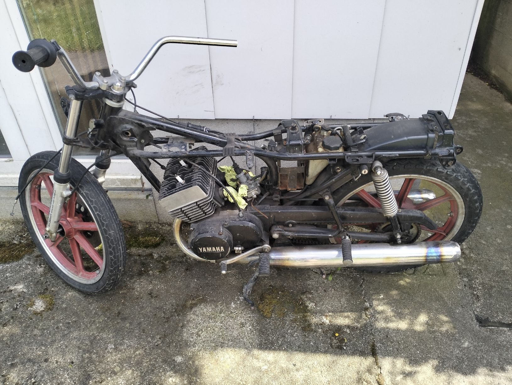 Yamaha Altro: Yamaha RD 125 1E7 – Usato da Ossingen venduto da Challenger74
