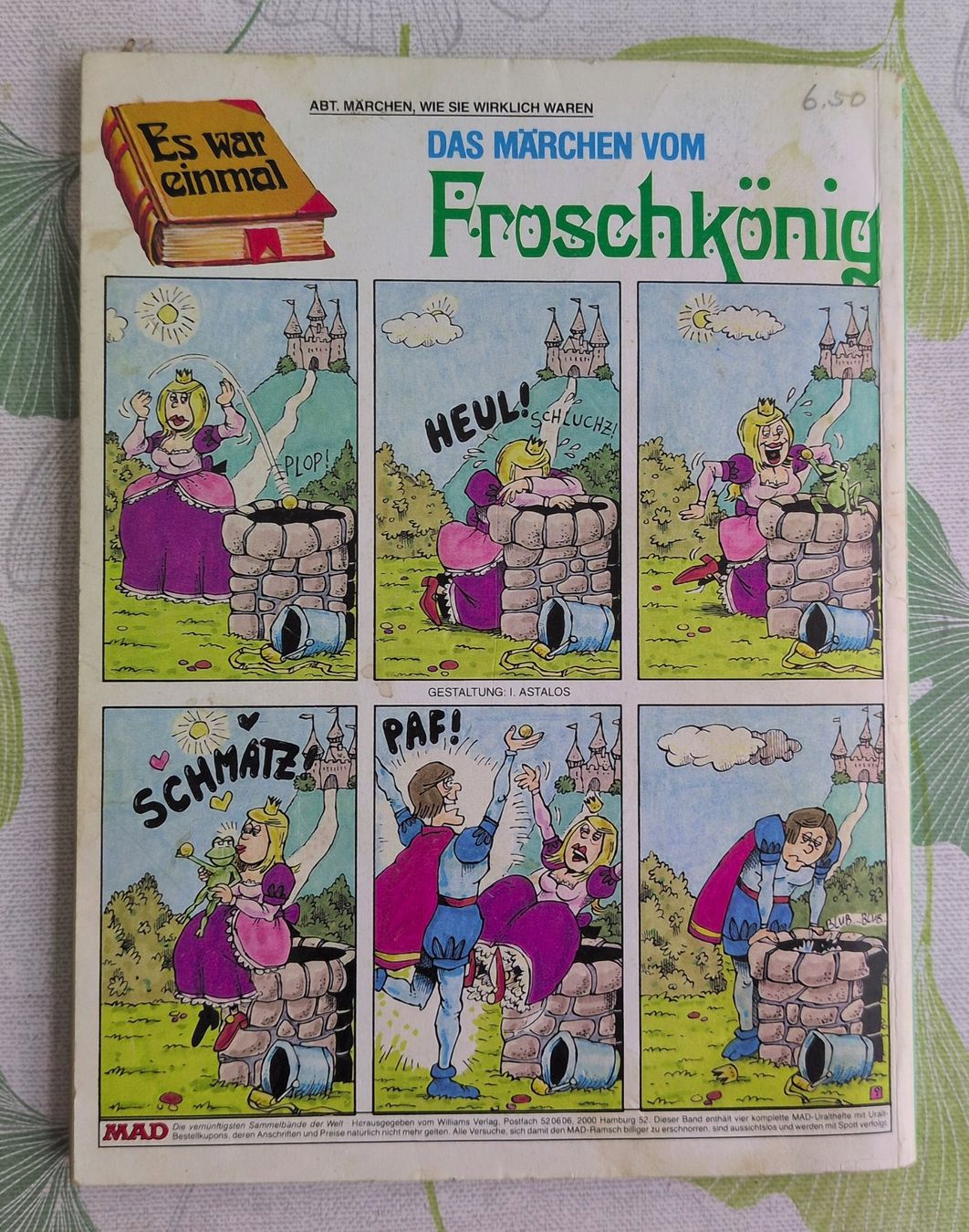 Fumetti: Sammel-MAD Nr. 14 – Usato da Ottikon venduto da sobsale 2