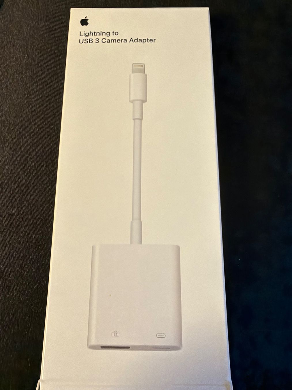 Apple Lecteurs & Adaptateurs: Apple Lightning auf USB 3 Kamera-Adapter – Neuf (Voir description) à Winkel par mic_8kbz 1