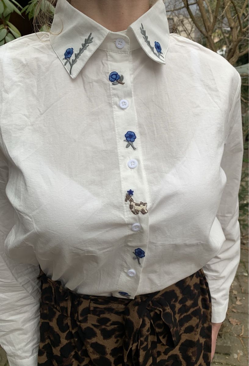 Camicette: Chic Camicia di cotone,tgM/L-nuovo-elegante e sexy – Nuovo e nell'imballaggio originale da Gordevio venduto da LanaZimm 2