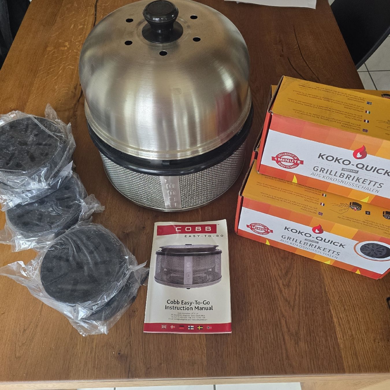 Griglie: COBB Easy-to-go Grill – Nuovo (secondo la descrizione) da Grafenried venduto da House-of-Oldies