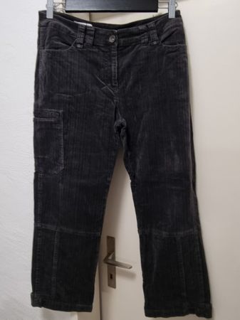 Hose,  Gr. 40, dunkelgrau