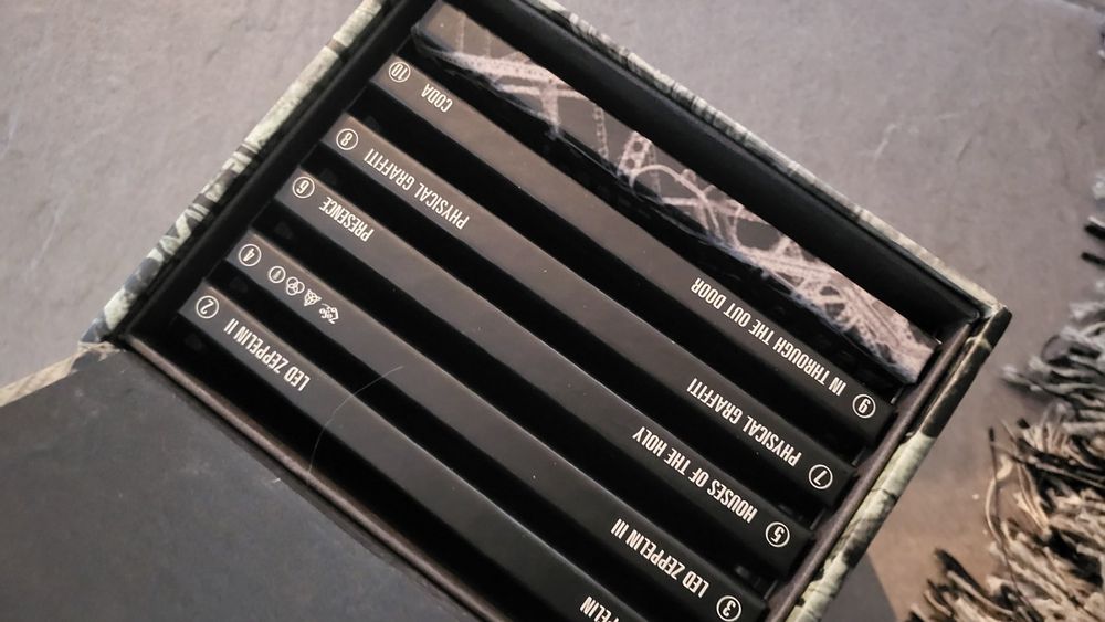 Led Zeppelin Collection Box Alle Alben komplett | Kaufen auf Ricardo