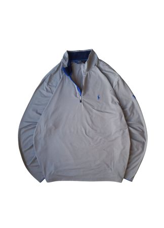 Vintage Ralph Lauren 1/4 Zip Sweat (XL)