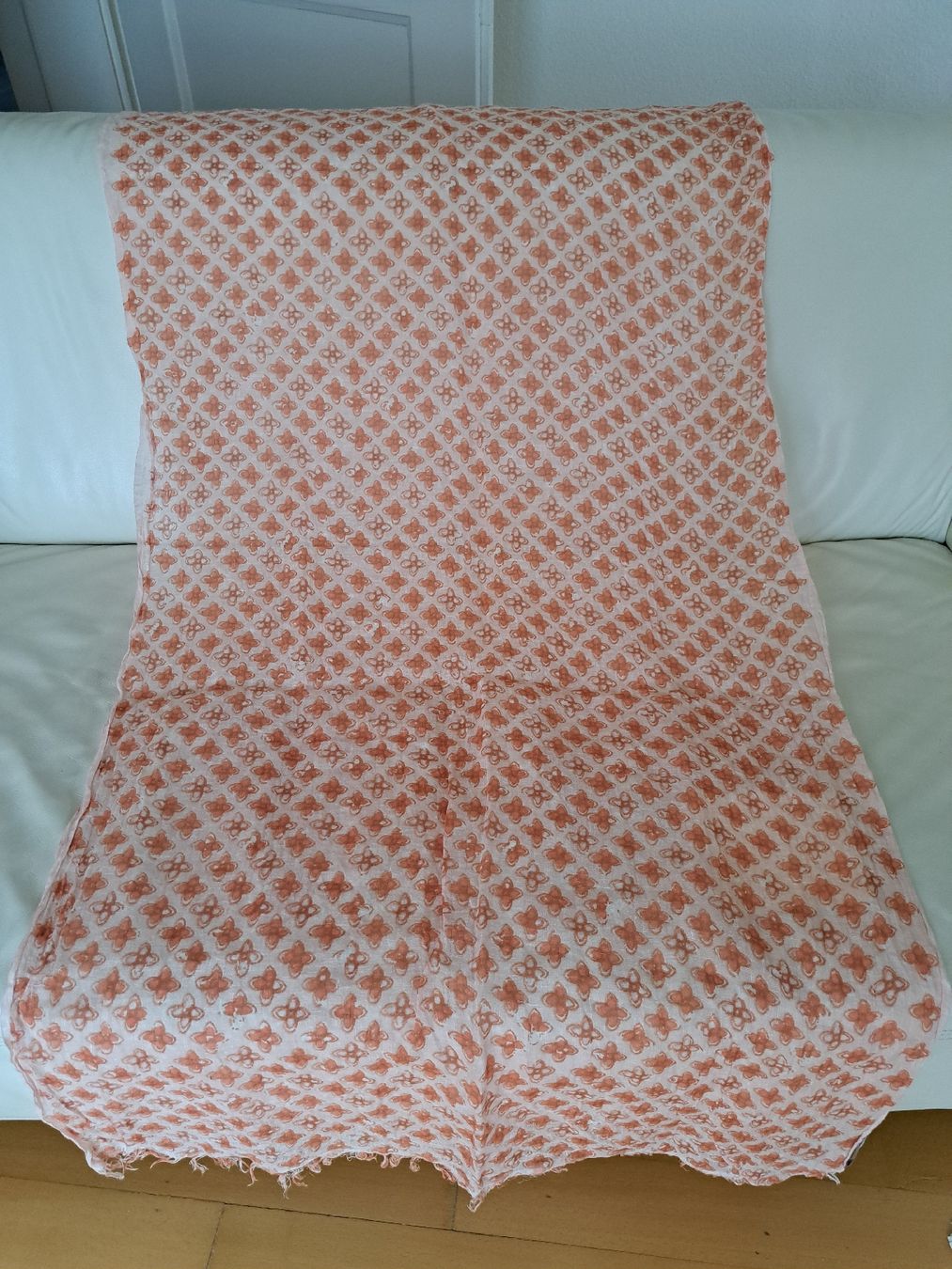 Hemisphere Foulard & Sciarpe: Hemisphere Schal Leinen – Usato da Thalwil venduto da sternenstaub369