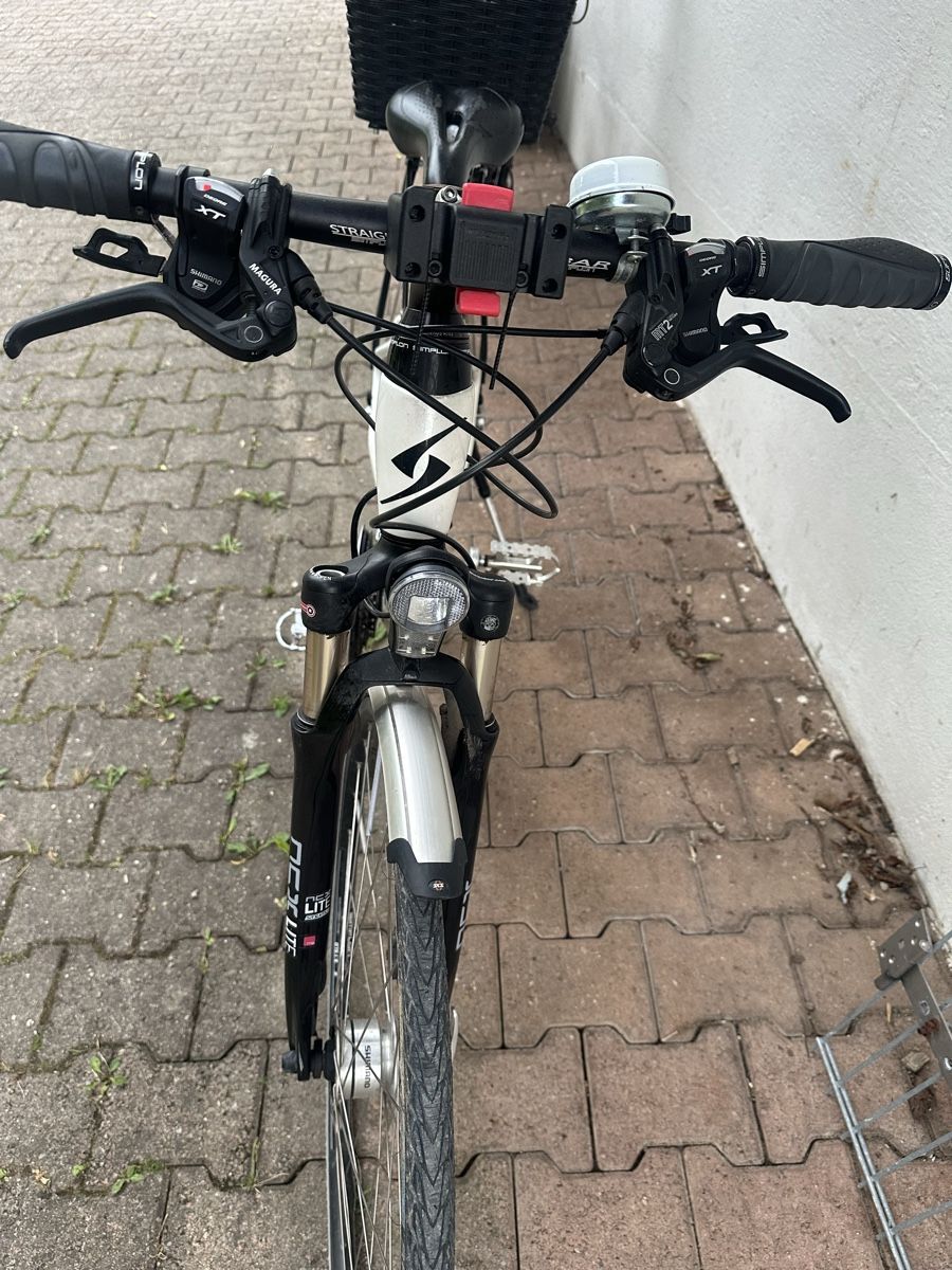 Biciclette: Altags velo Damen Carbon Grösse SM – Usato da Aeugst am Albis venduto da redrobin 3