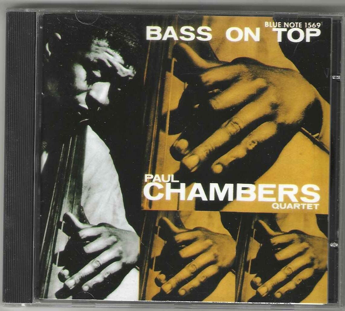 CD: Paul Chambers Quartet - Bass On Top - Japan – Usato da Genève venduto da CDLPBookS