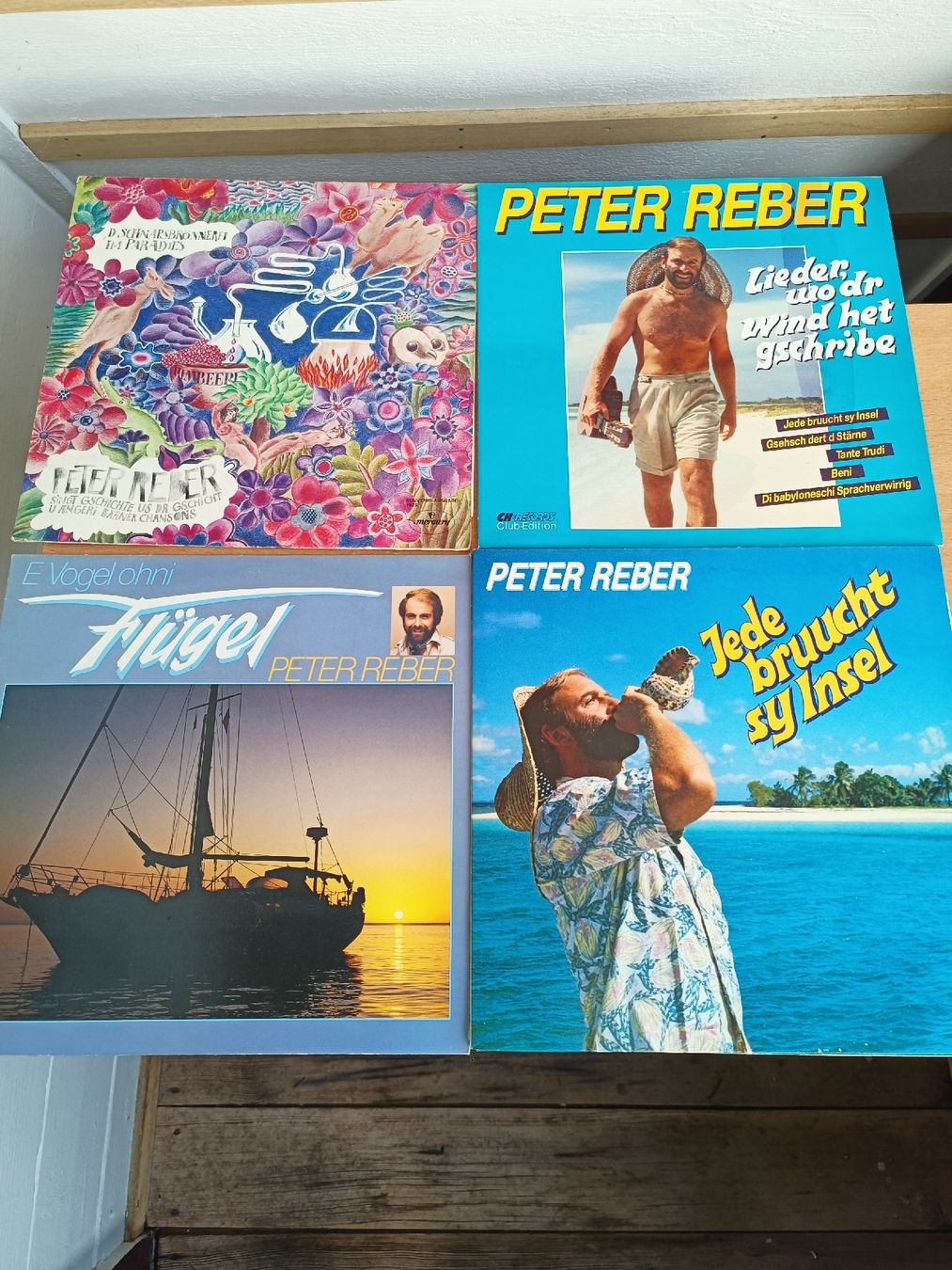 Dischi in vinile: 4xPeter Reber Schallplatten Viny – Usato da Steffisburg venduto da zulg03