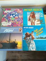 4xPeter Reber Schallplatten Viny