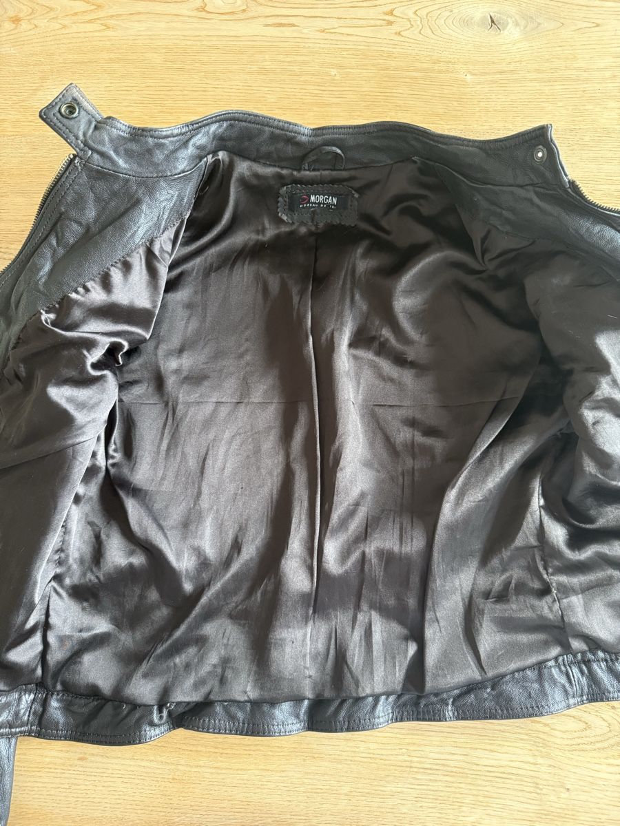 Morgan Giacche: Morgan Lederjacke, Top Zustand, Grösse 38 – Usato da Stettlen venduto da Beauty-19 4