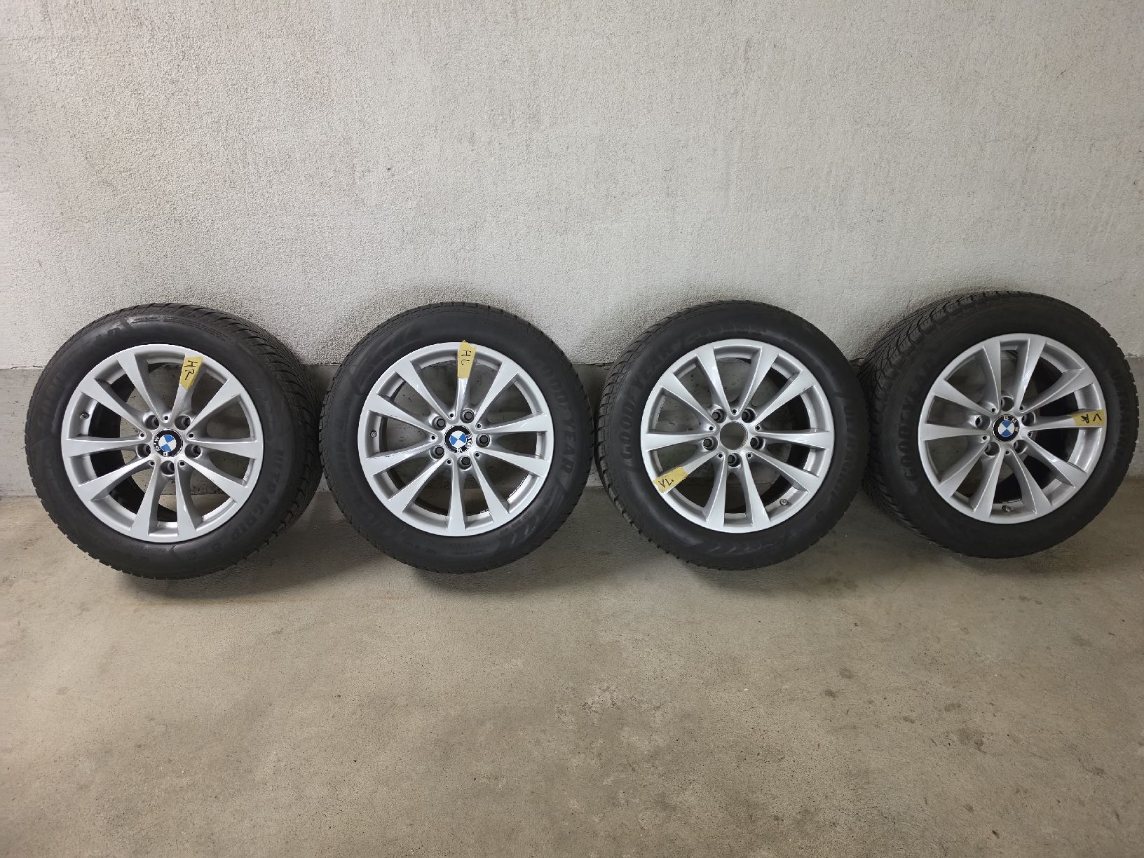 BMW Cerchioni: Kompletträder BMW Felgen 17" – Usato da Rickenbach Sulz venduto da khr_1654
