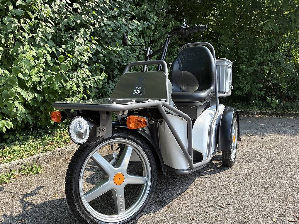 Elektromobile: Kyburz Dxp 180 Ah – Gebraucht aus Effretikon von ugochan