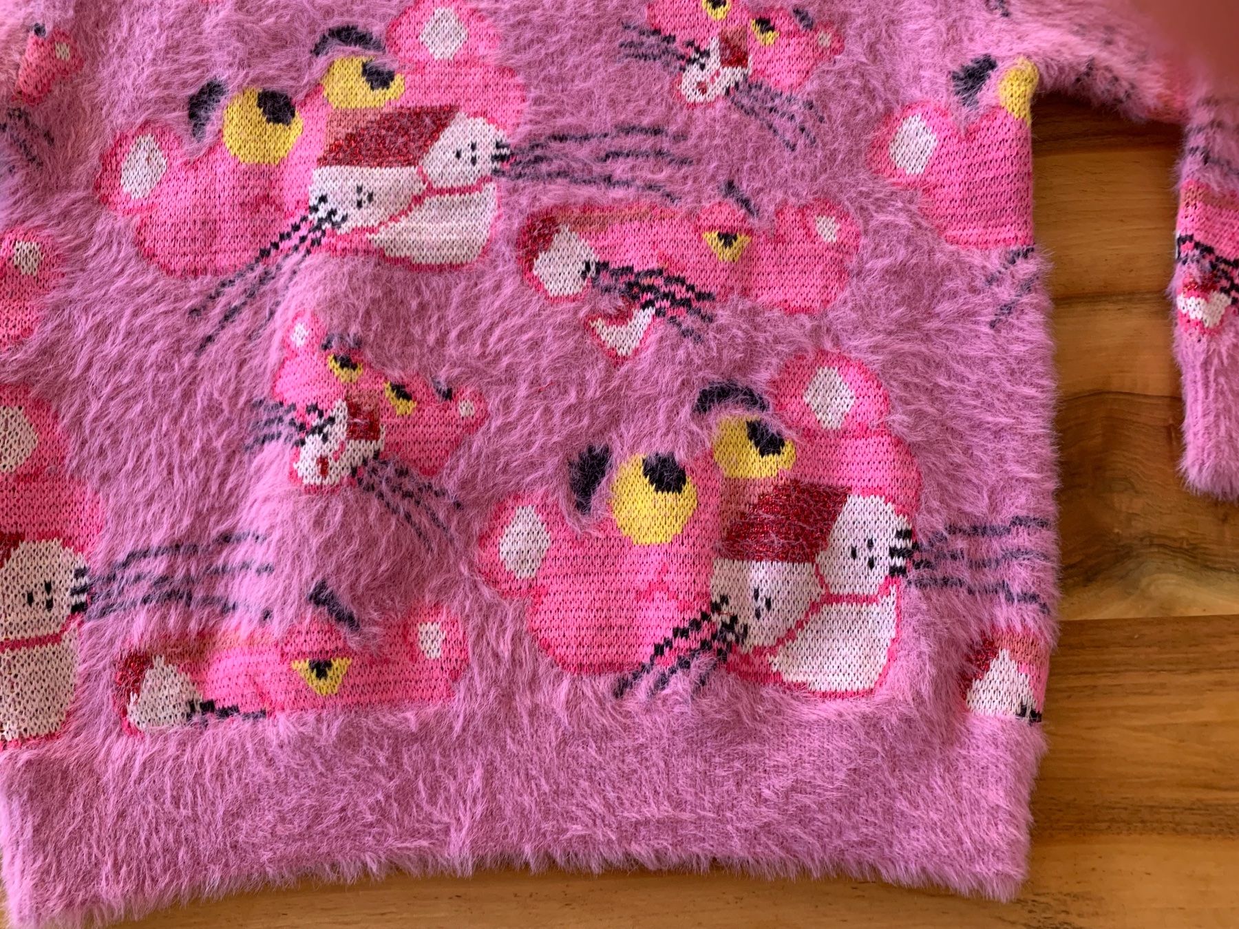 Desigual Maglioni & Felpe: DESIGUAL Pink Panther Pullover Grösse S – Nuovo (secondo la descrizione) da Meiringen venduto da snahhanssnah 1