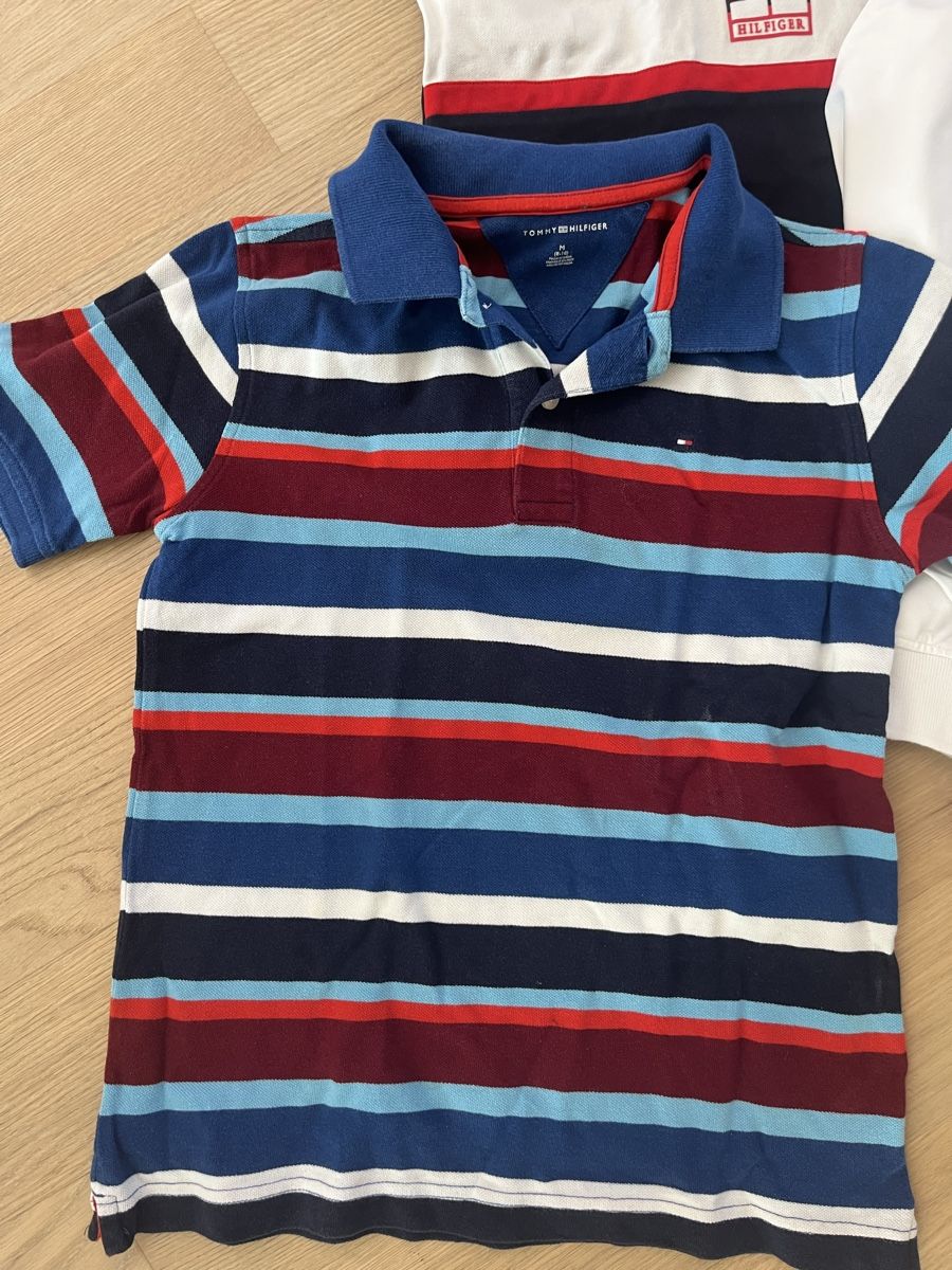 Tommy Hilfiger Camicie, T-shirt & Polo: Tommy Hilfiger Polo Set Gr 140  – Usato da Tannay venduto da Ninite01 2