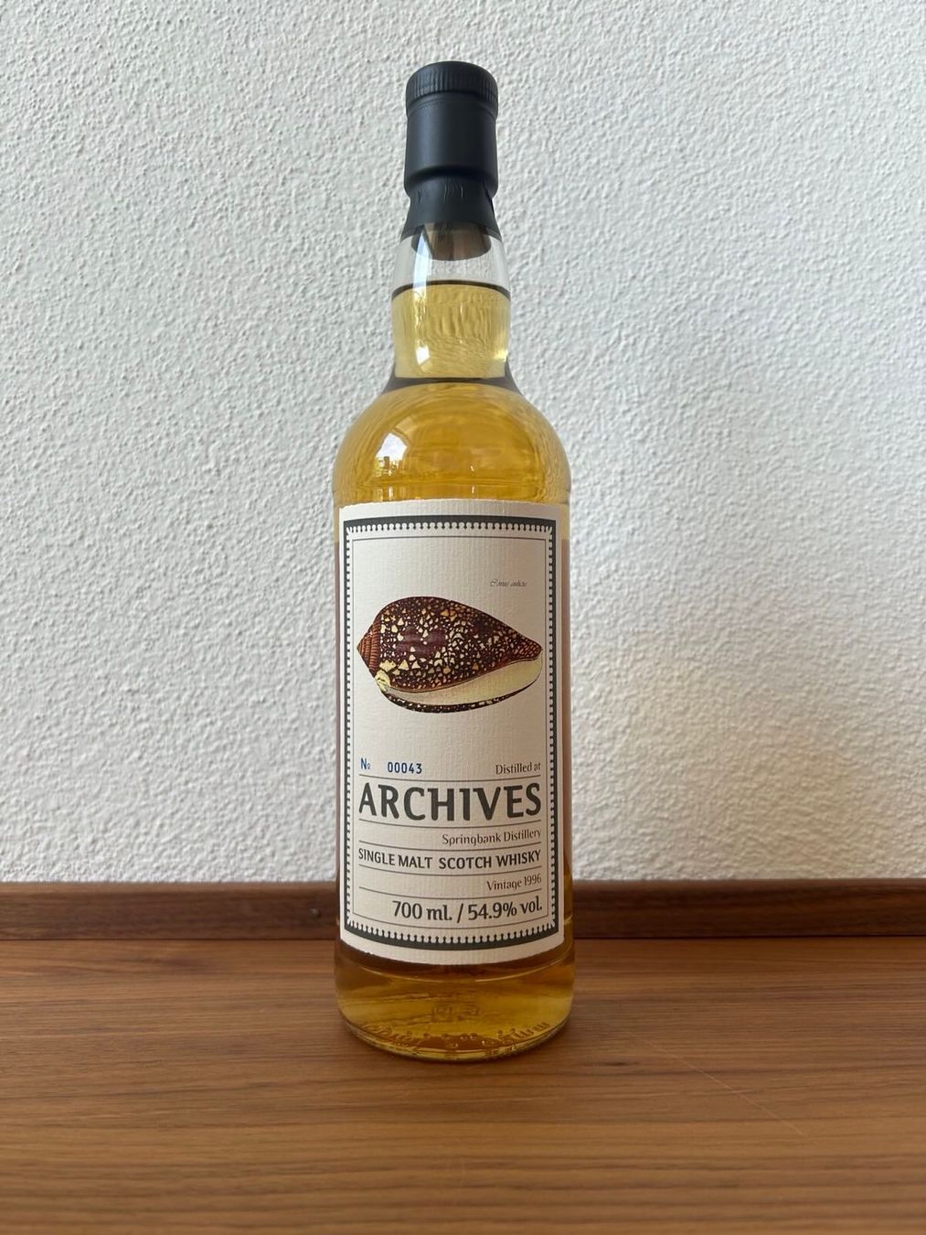 Springbank Bevande alcoliche: Springbank 1996 Arc – Nuovo (secondo la descrizione) da Zürich venduto da wataya