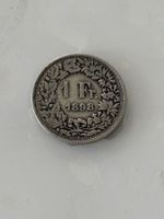 1 Franken 1898  Rar
