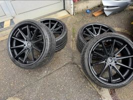 AVERSUS Felgensatz 20 Zoll – 20x10,5 ET20 inkl. Reifen