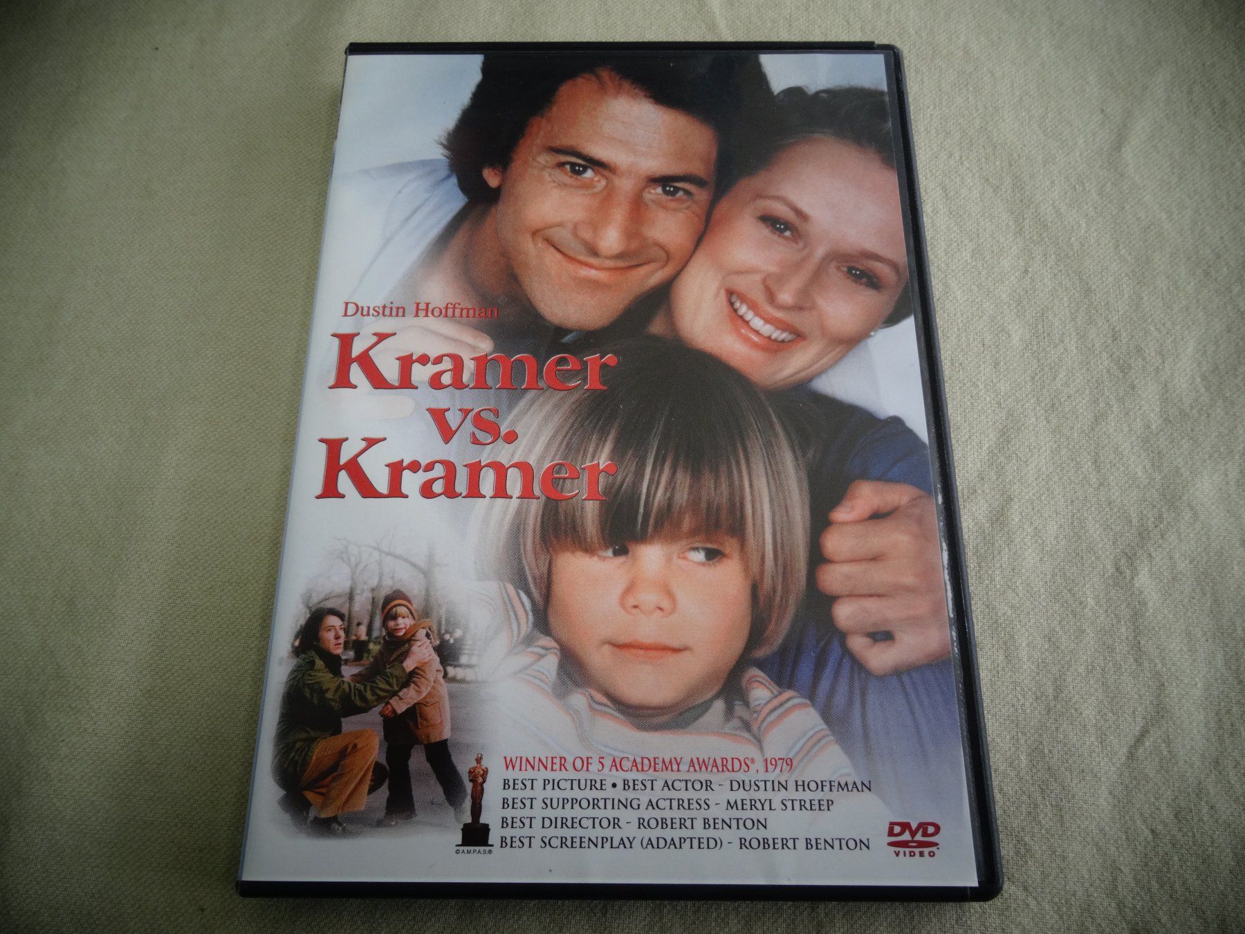 Tutti i DVDs: Kramer vs Kramer – Usato da Neerach venduto da jenny062