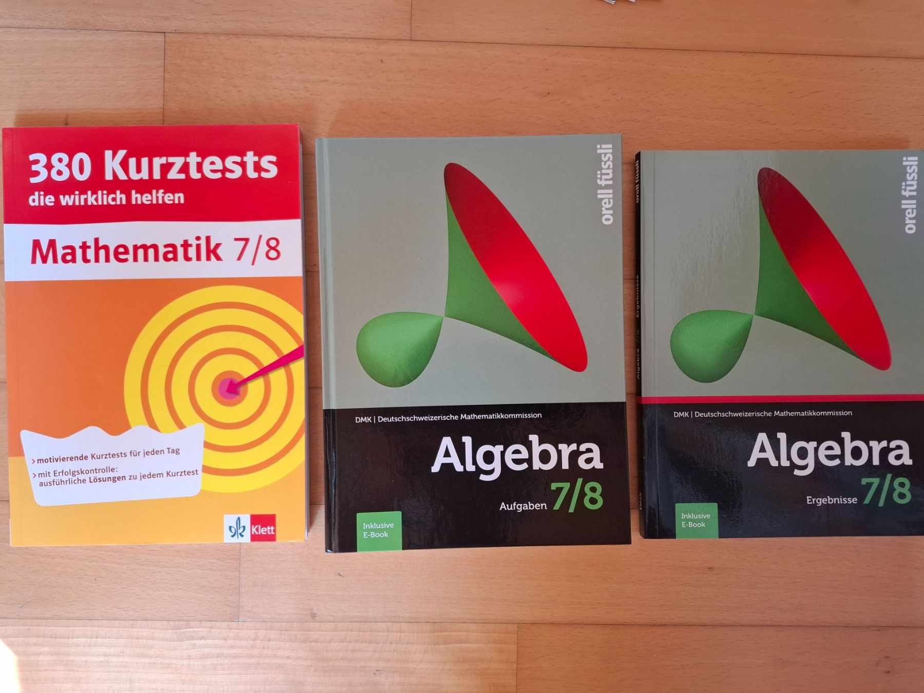 Libri: Schule Mathematik 7/8 Kurztests Algebra 7/8 Klett – Nuovo (secondo la descrizione) da Dorf venduto da Exena