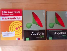 Schule Mathematik 7/8 Kurztests Algebra 7/8 Klett