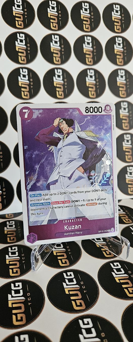 Bandai Carte collezionabili: One Piece Kuzan – Nuovo (secondo la descrizione) da Rümlang venduto da GUTCG