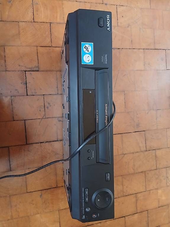 Sony Aufnahmegeräte: Sony VHS – Gebraucht aus Locarno von sch_r2rh