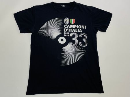 2015 T-Shirt Juventus Campioni d'Italia Football Gr.M