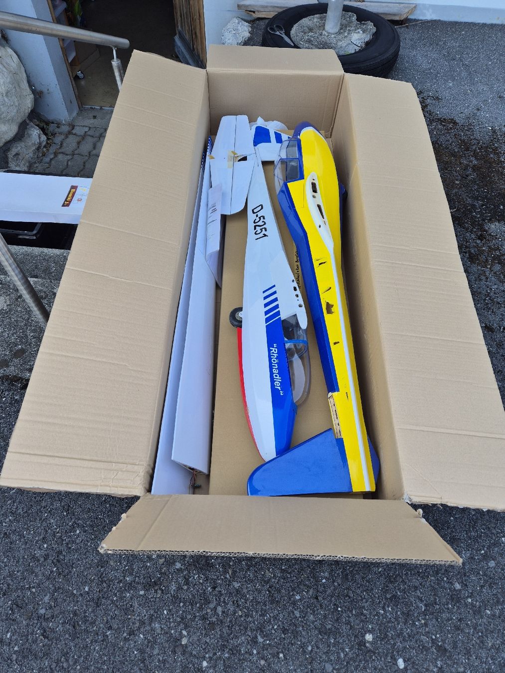 RC Modellbau: Rhönadler und Bergfalke – Gebraucht aus Wattenwil von hps_z6w9 4