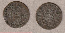 Wallis, Bistum Sitten, Batzen 1710