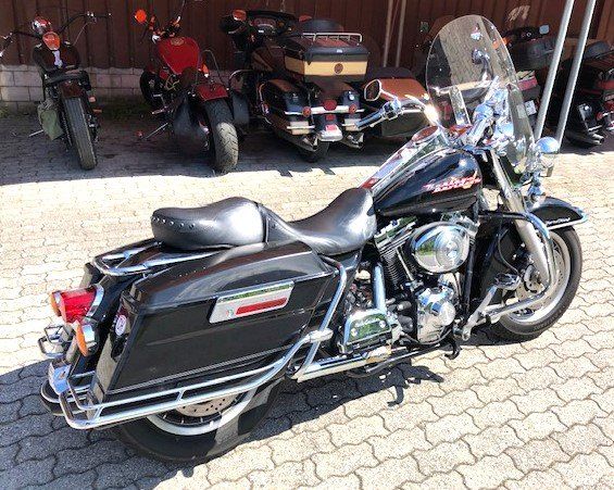 Harley-Davidson Chopper: Harley-Davidson FLHR   Road King – Defekt aus Gossau ZH von  1