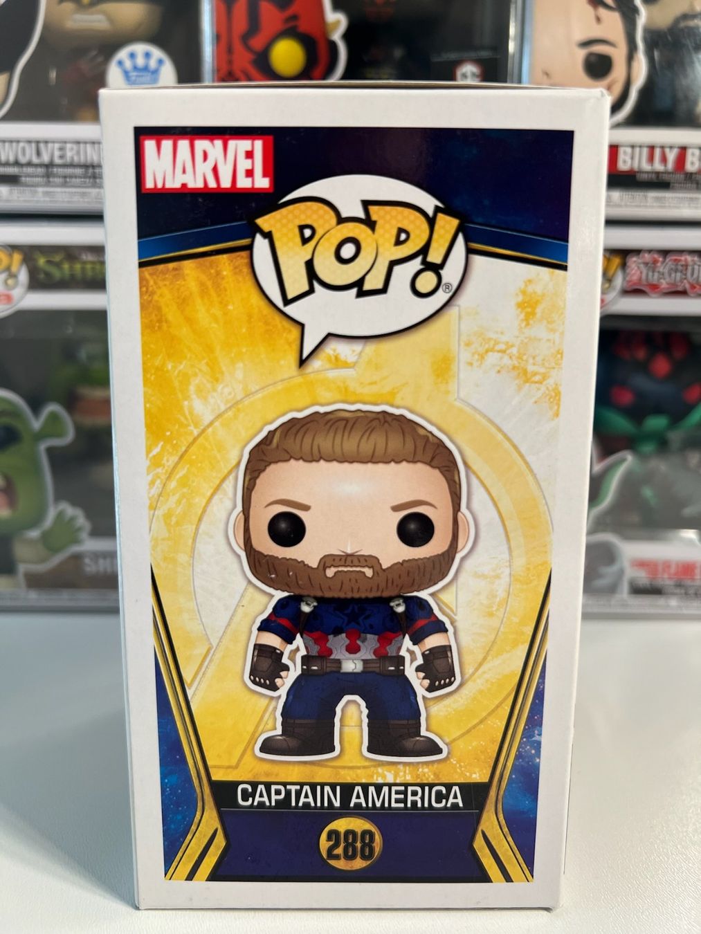 Funko Figuren: Funko POP! Marvel Avengers Infinity War Captain America – Gebraucht aus Le Mouret von perfectbijou 1